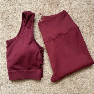 Fabletics X Kelly Rowland 2 Piece Set!